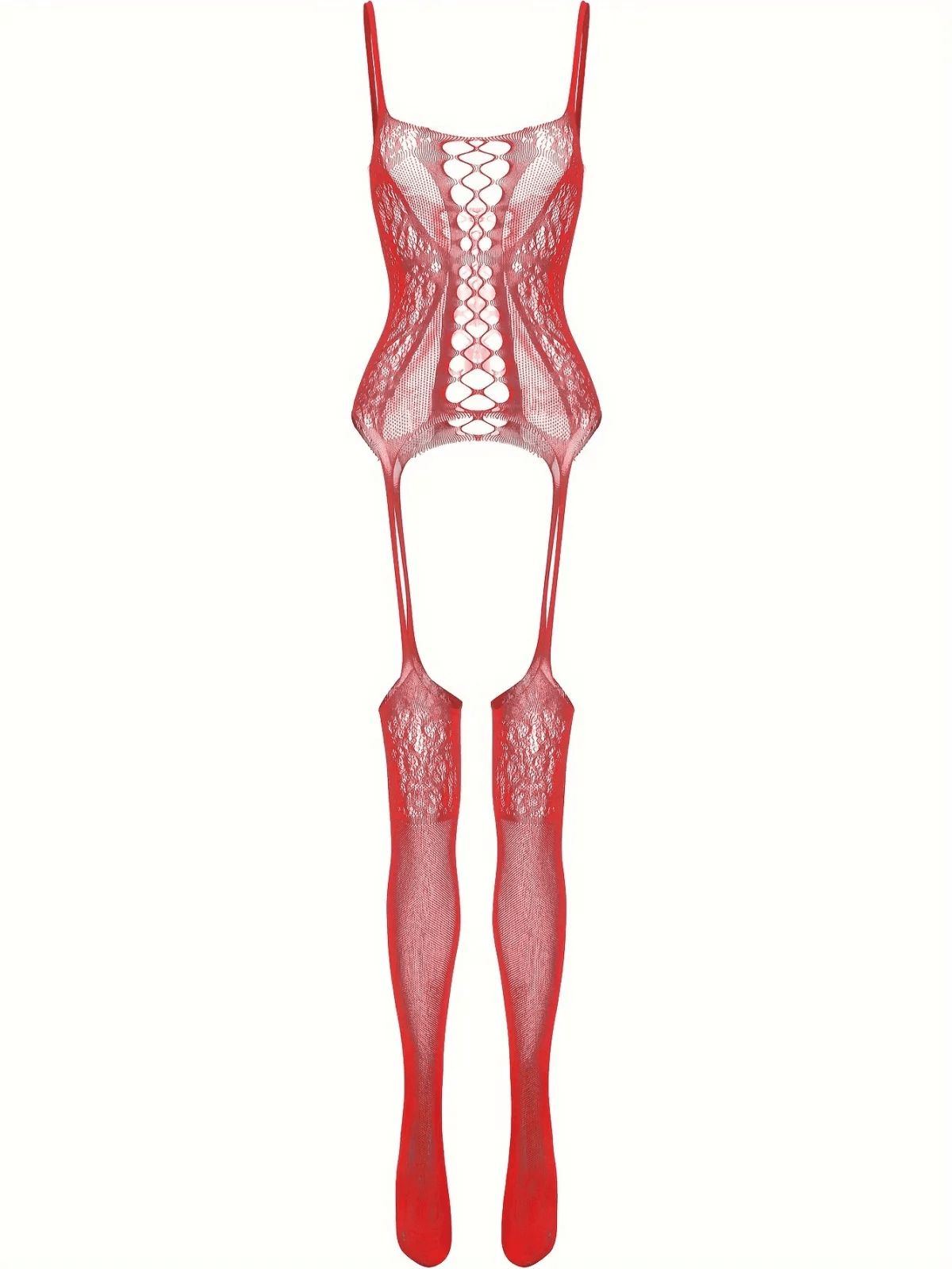 Sexy Lace Perspective Hollow Jumpsuits - Lovetoys wholesales shop