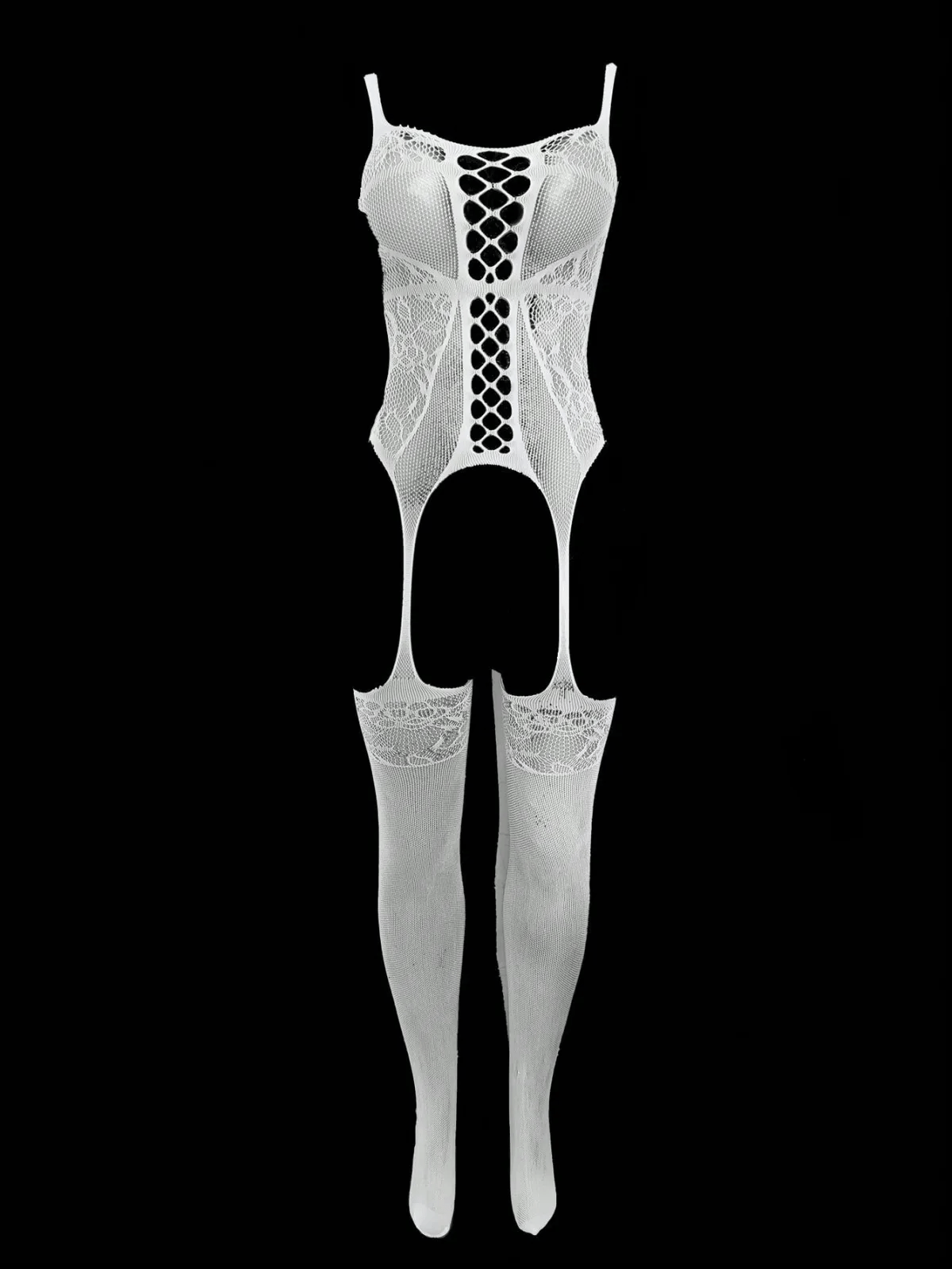 Sexy Lace Perspective Hollow Jumpsuits - Lovetoys wholesales shop