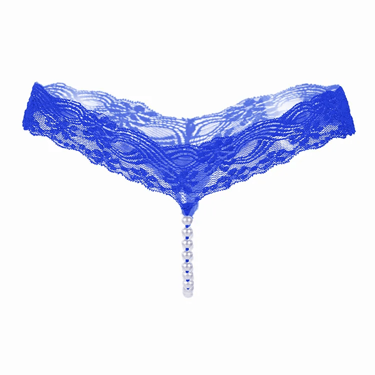 Sexy Lace Perspective Pearl Sexy Underwear - Lovetoys wholesales shop
