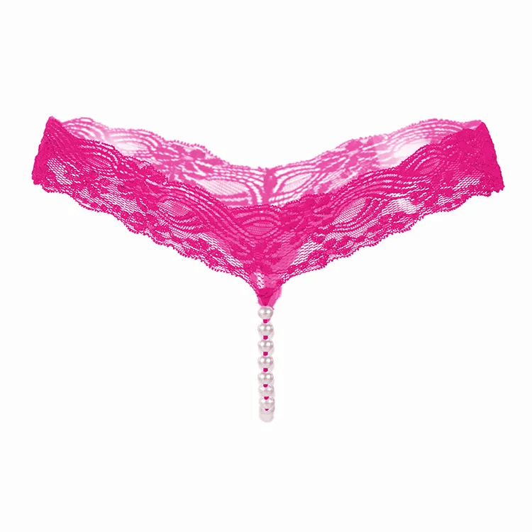 Sexy Lace Perspective Pearl Sexy Underwear - Lovetoys wholesales shop