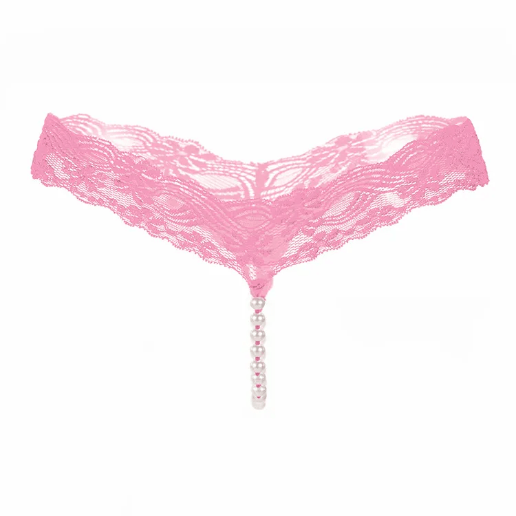 Sexy Lace Perspective Pearl Sexy Underwear - Lovetoys wholesales shop