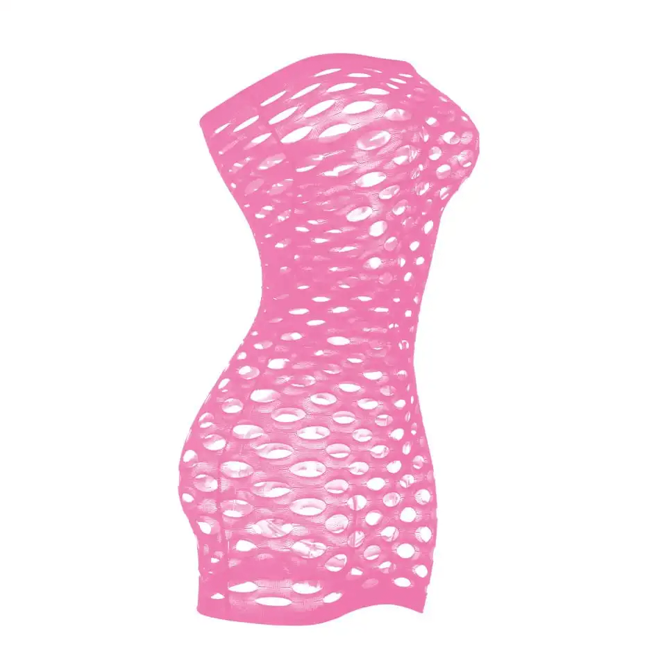 Sexy Women Fishnet Elasticity Hollow Lingerie - Lovetoys wholesales shop