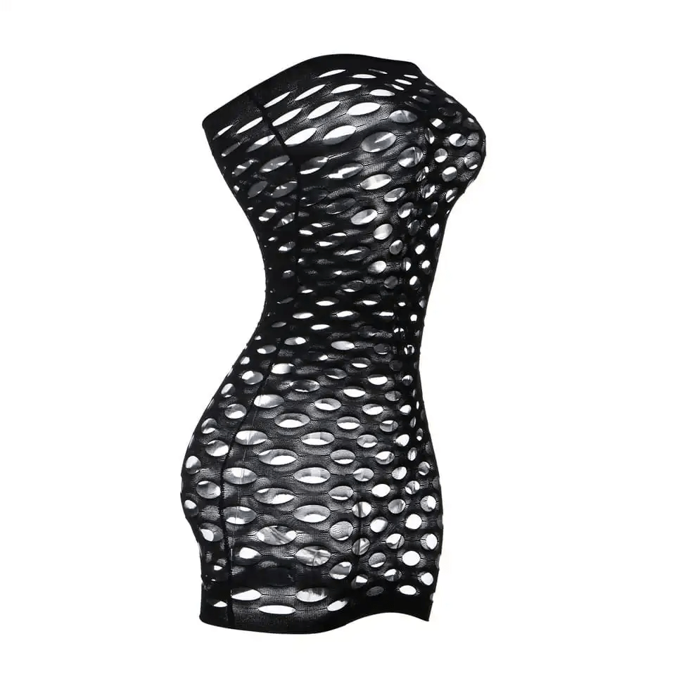 Sexy Women Fishnet Elasticity Hollow Lingerie - Lovetoys wholesales shop