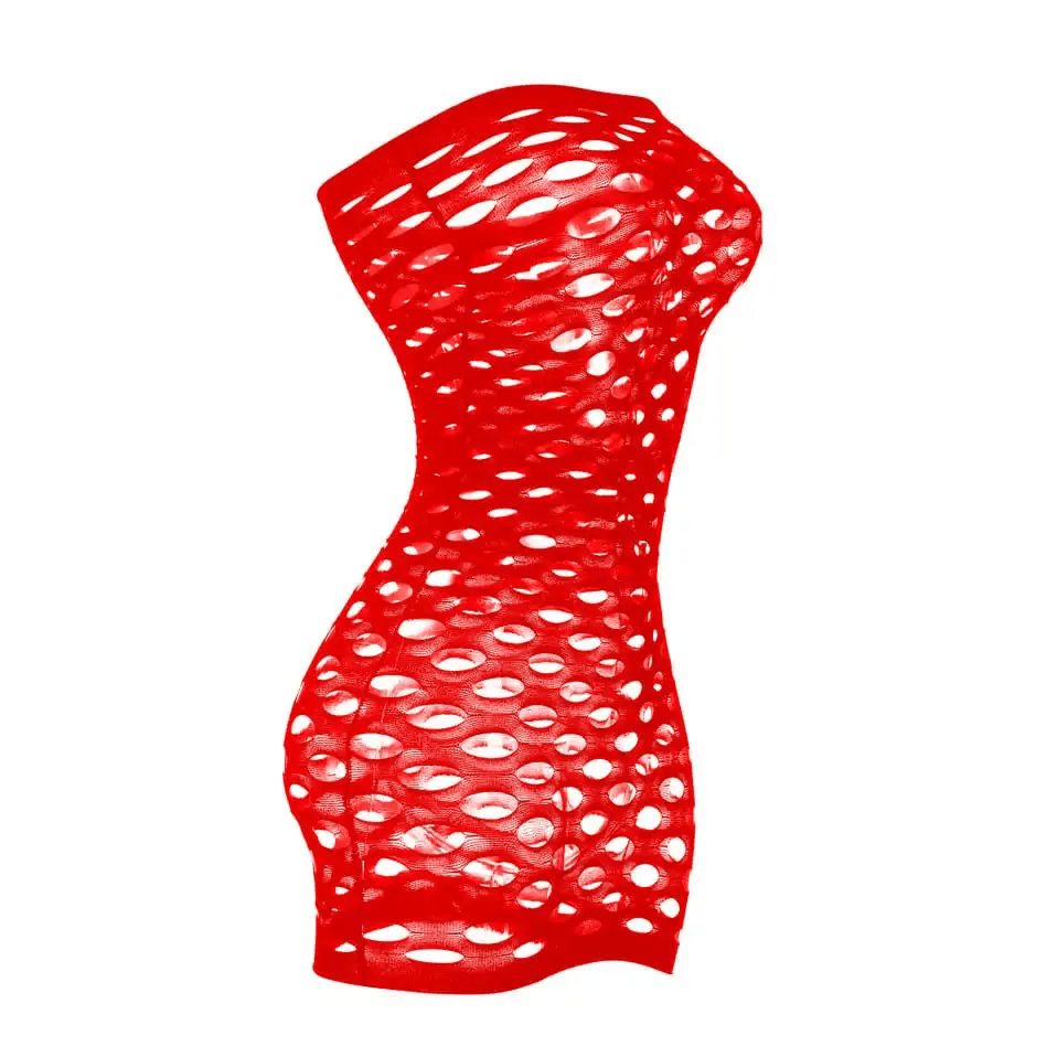 Sexy Women Fishnet Elasticity Hollow Lingerie - Lovetoys wholesales shop