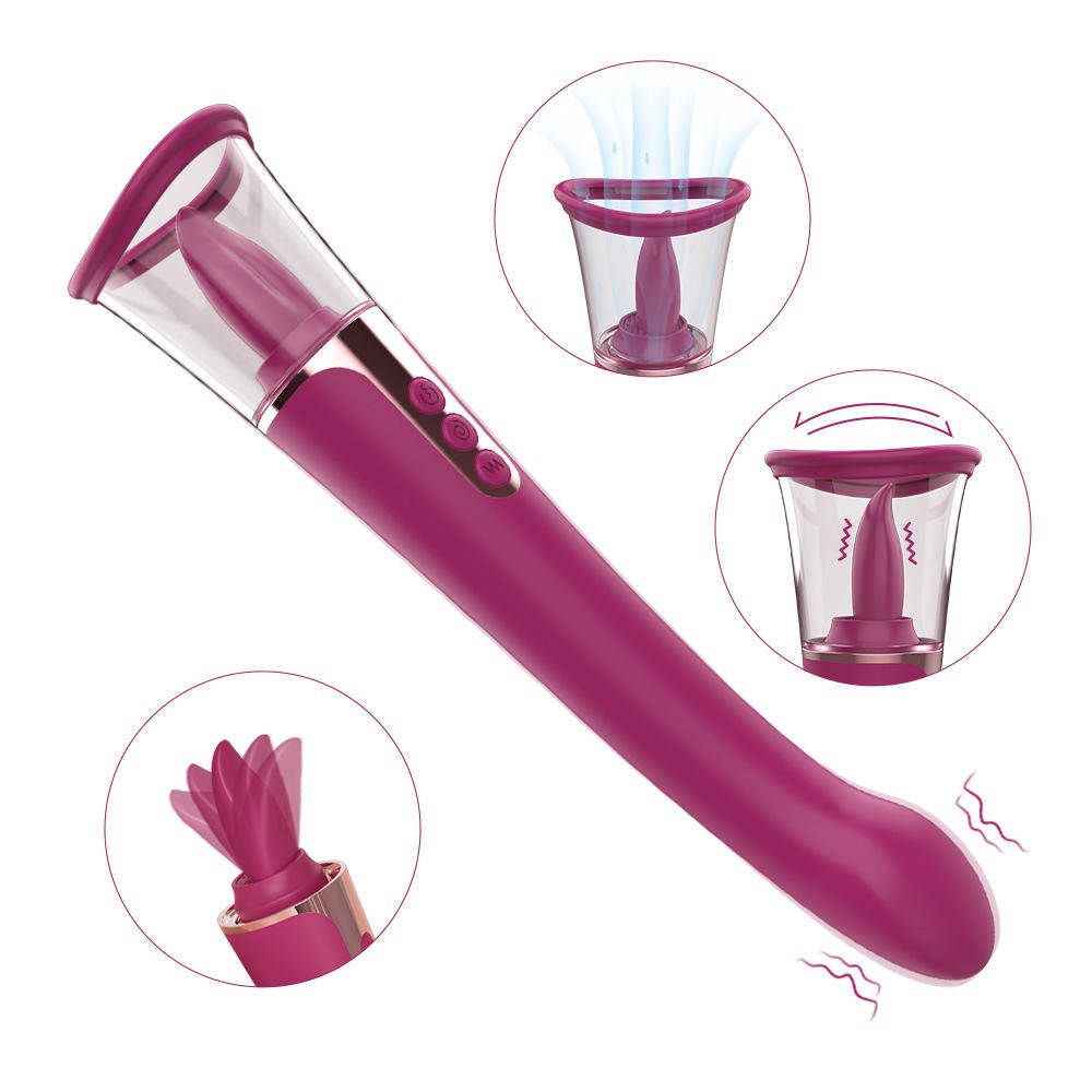 SHD - H004 Personal Massager Stimulus Clitoris Licking Sex Toys - Lovetoys wholesales shop
