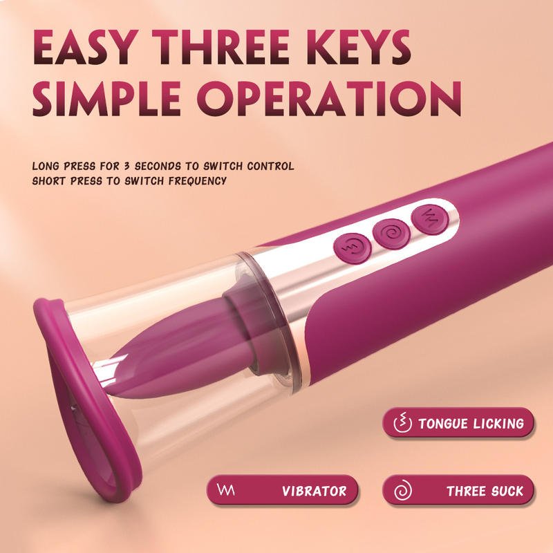 SHD - H004 Personal Massager Stimulus Clitoris Licking Sex Toys - Lovetoys wholesales shop