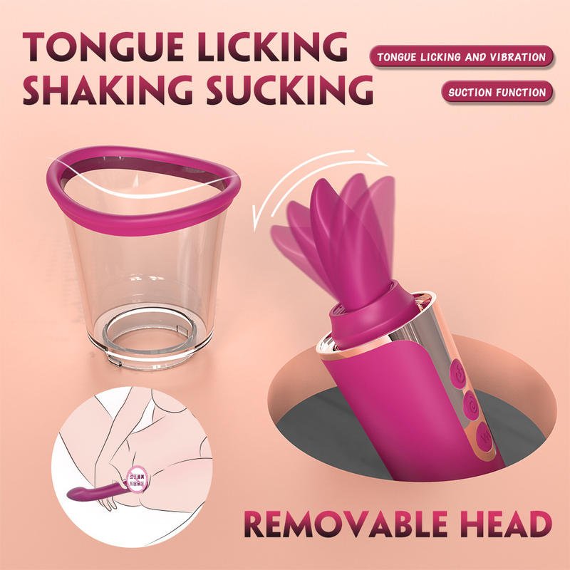 SHD - H004 Personal Massager Stimulus Clitoris Licking Sex Toys - Lovetoys wholesales shop