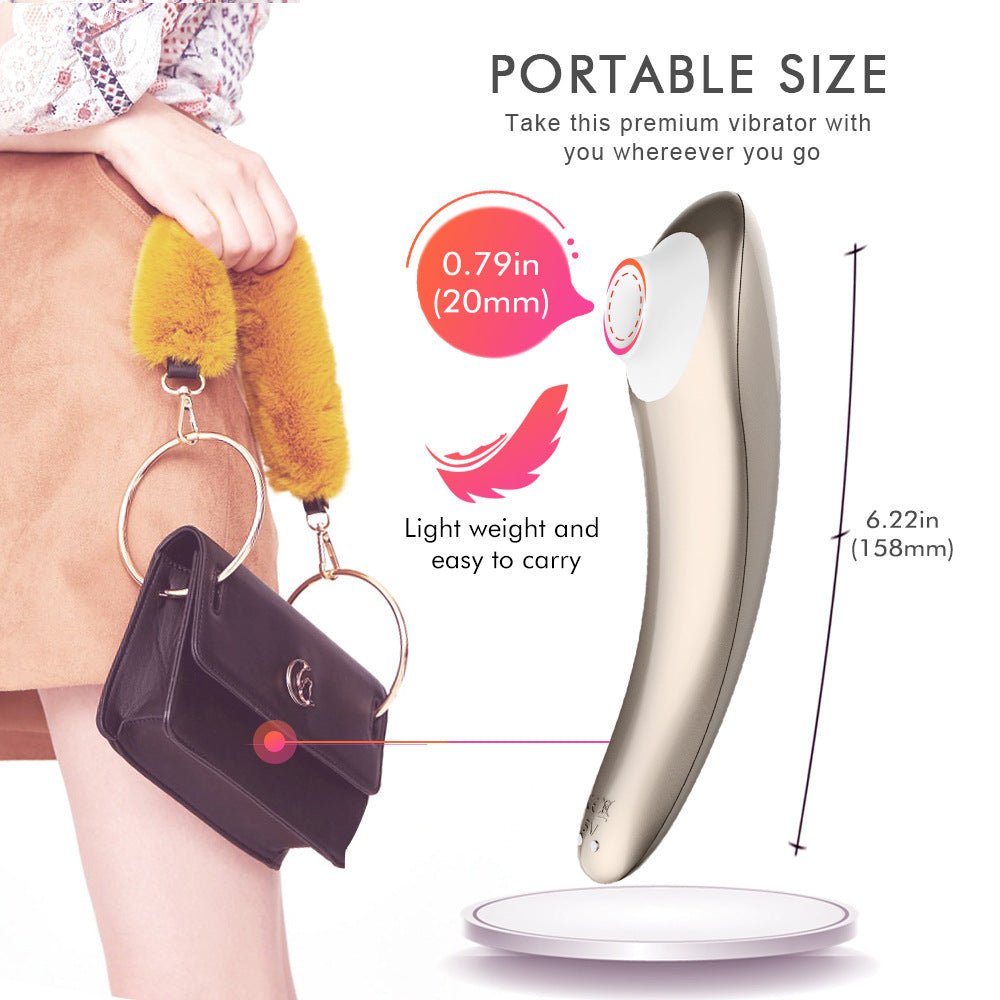 SHD - S124 sucking female clitoris multi - frequency vibration - Lovetoys wholesales shop