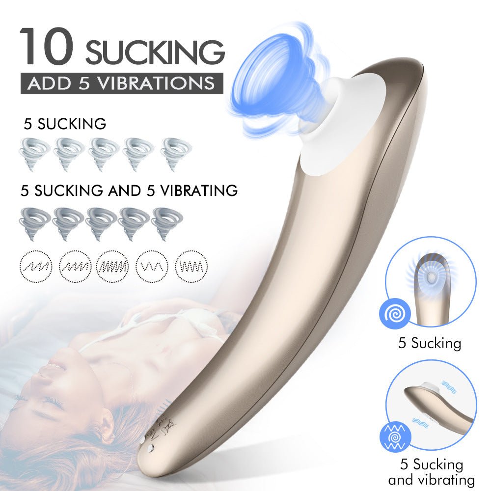 SHD - S124 sucking female clitoris multi - frequency vibration - Lovetoys wholesales shop