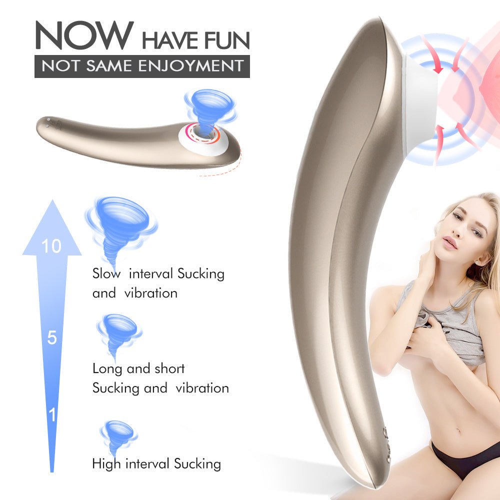 SHD - S124 sucking female clitoris multi - frequency vibration - Lovetoys wholesales shop