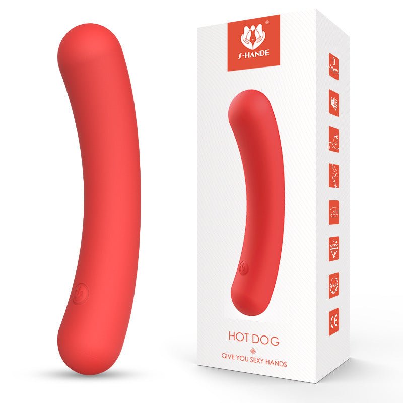 SHD - S561 Ham sausage vibrator female masturbator adult product - Lovetoys wholesales shop