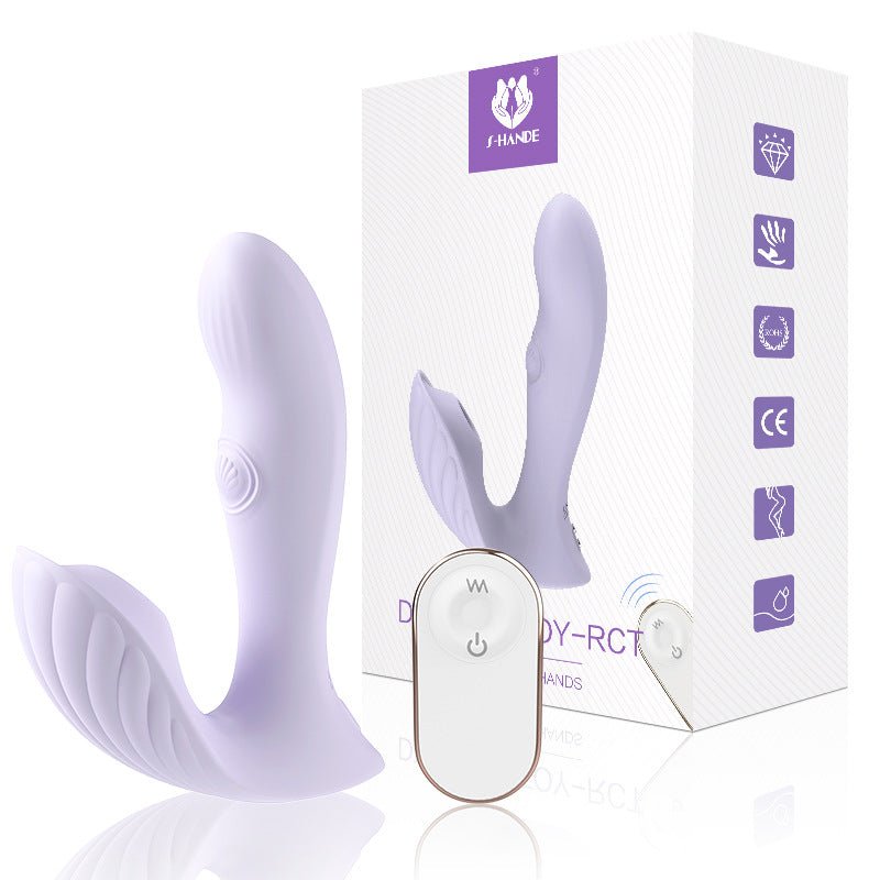 SHD - X023 - 2 Adult Products Clitoris Stimulator Women Sex Toys - Lovetoys wholesales shop