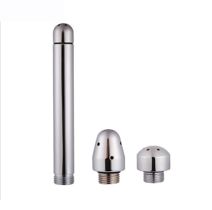 Shower Enema Water Nozzle 3 Style Plug Head - Lovetoys wholesales shop
