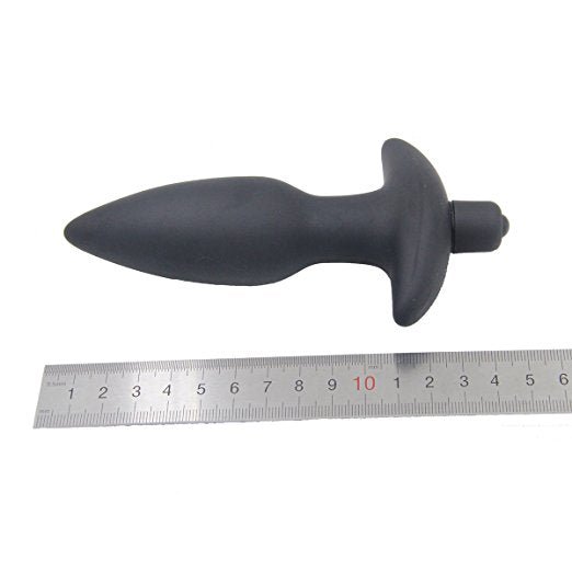 Silicone 10 Mode Vibrating Butt Plug - Lovetoys wholesales shop