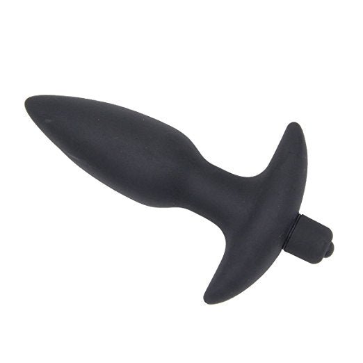 Silicone 10 Mode Vibrating Butt Plug - Lovetoys wholesales shop