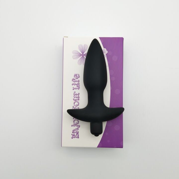 Silicone 10 Mode Vibrating Butt Plug - Lovetoys wholesales shop