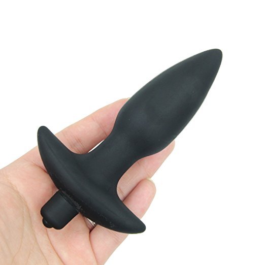 Silicone 10 Mode Vibrating Butt Plug - Lovetoys wholesales shop