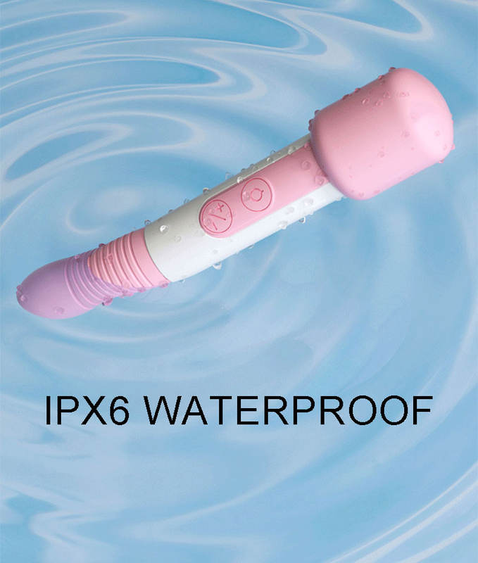 Silicone 9 Frequency Double Point Vibration Usb Charging Writing Brush Pen Shape Vibrators - Lovetoys wholesales shop