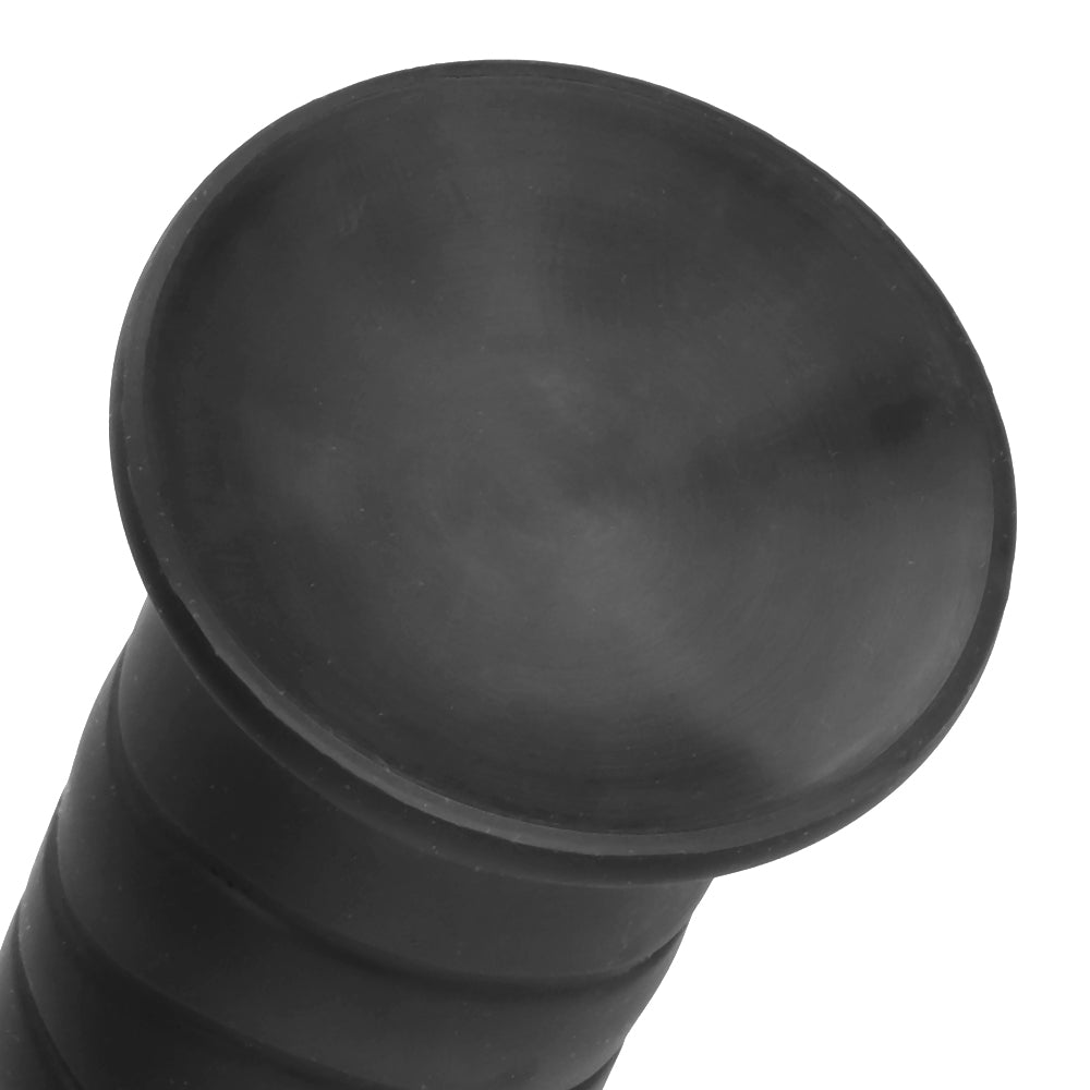 Silicone Anal Plug with Suction Cup - Lovetoys wholesales shop