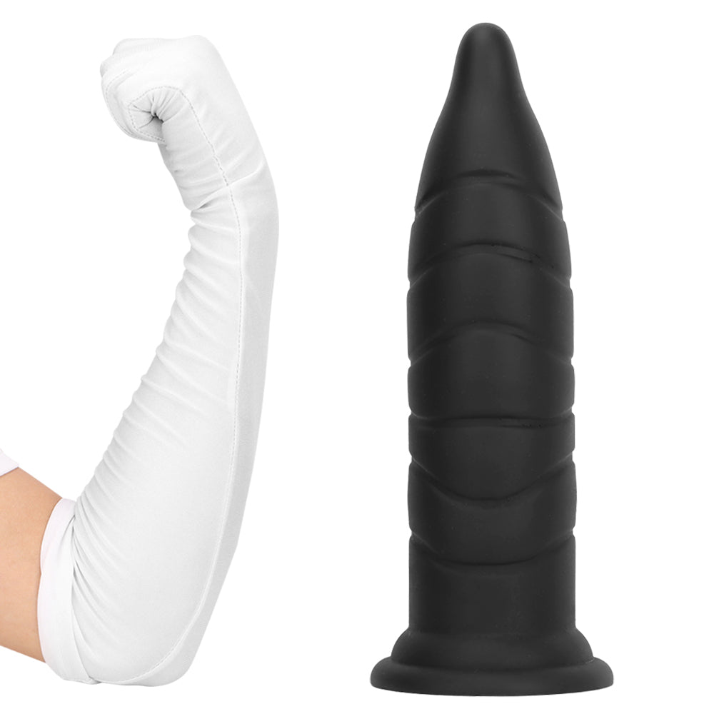 Silicone Anal Plug with Suction Cup - Lovetoys wholesales shop
