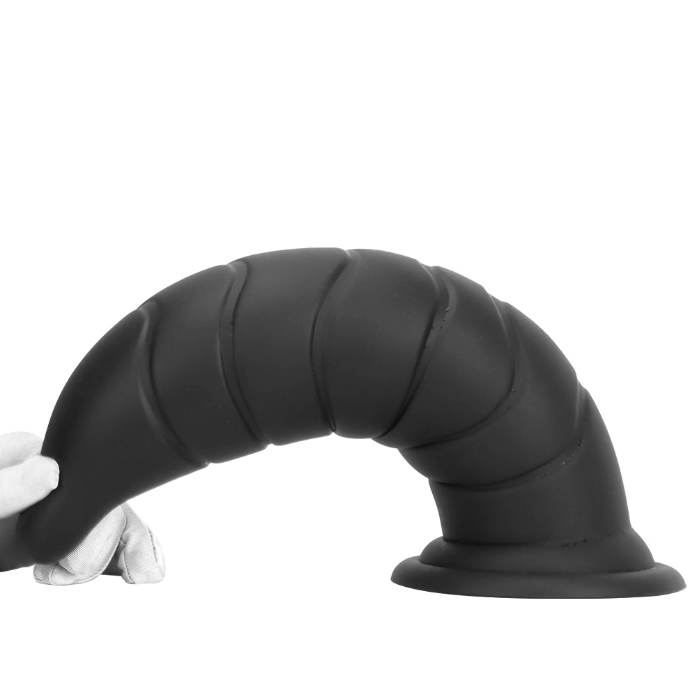 Silicone Anal Plug with Suction Cup - Lovetoys wholesales shop