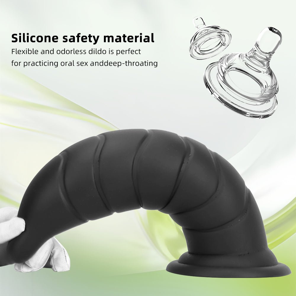 Silicone Anal Plug with Suction Cup - Lovetoys wholesales shop