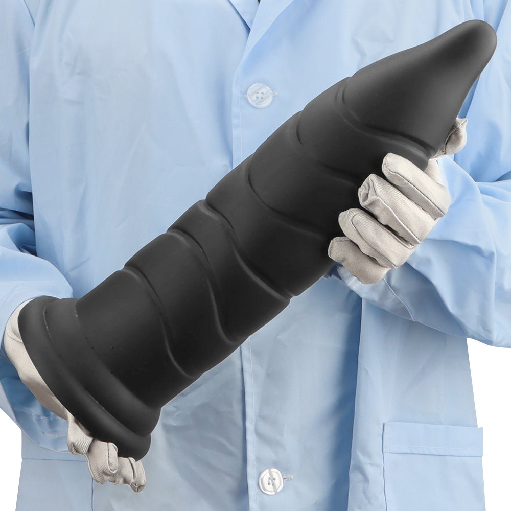 Silicone Anal Plug with Suction Cup - Lovetoys wholesales shop