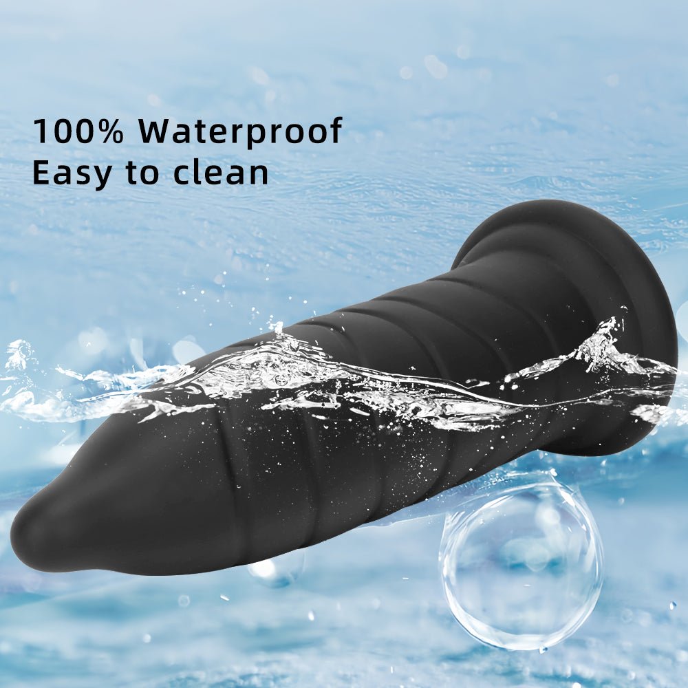 Silicone Anal Plug with Suction Cup - Lovetoys wholesales shop