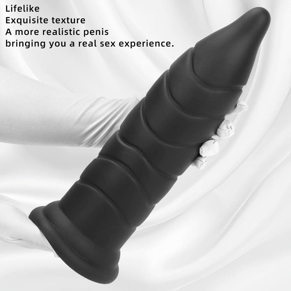 Silicone Anal Plug with Suction Cup - Lovetoys wholesales shop