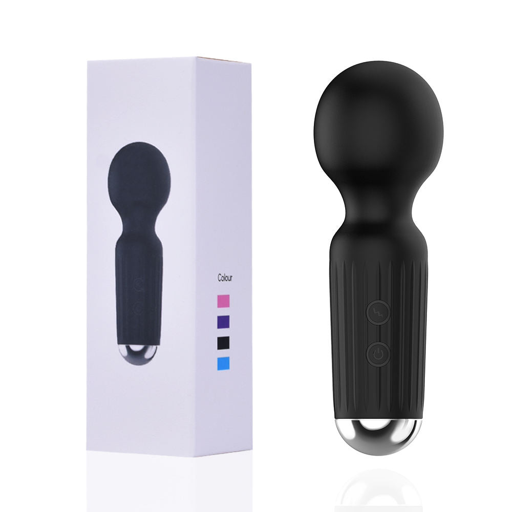 Silicone AV Wand Vibrator Clitoral Nipple Stimulus Sex Toys for Women - Lovetoys wholesales shop