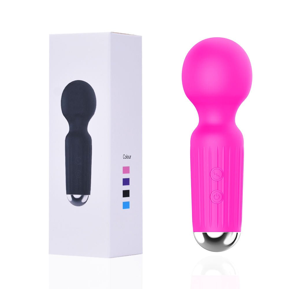 Silicone AV Wand Vibrator Clitoral Nipple Stimulus Sex Toys for Women - Lovetoys wholesales shop
