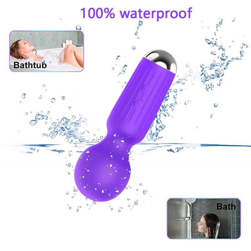 Silicone AV Wand Vibrator Clitoral Nipple Stimulus Sex Toys for Women - Lovetoys wholesales shop