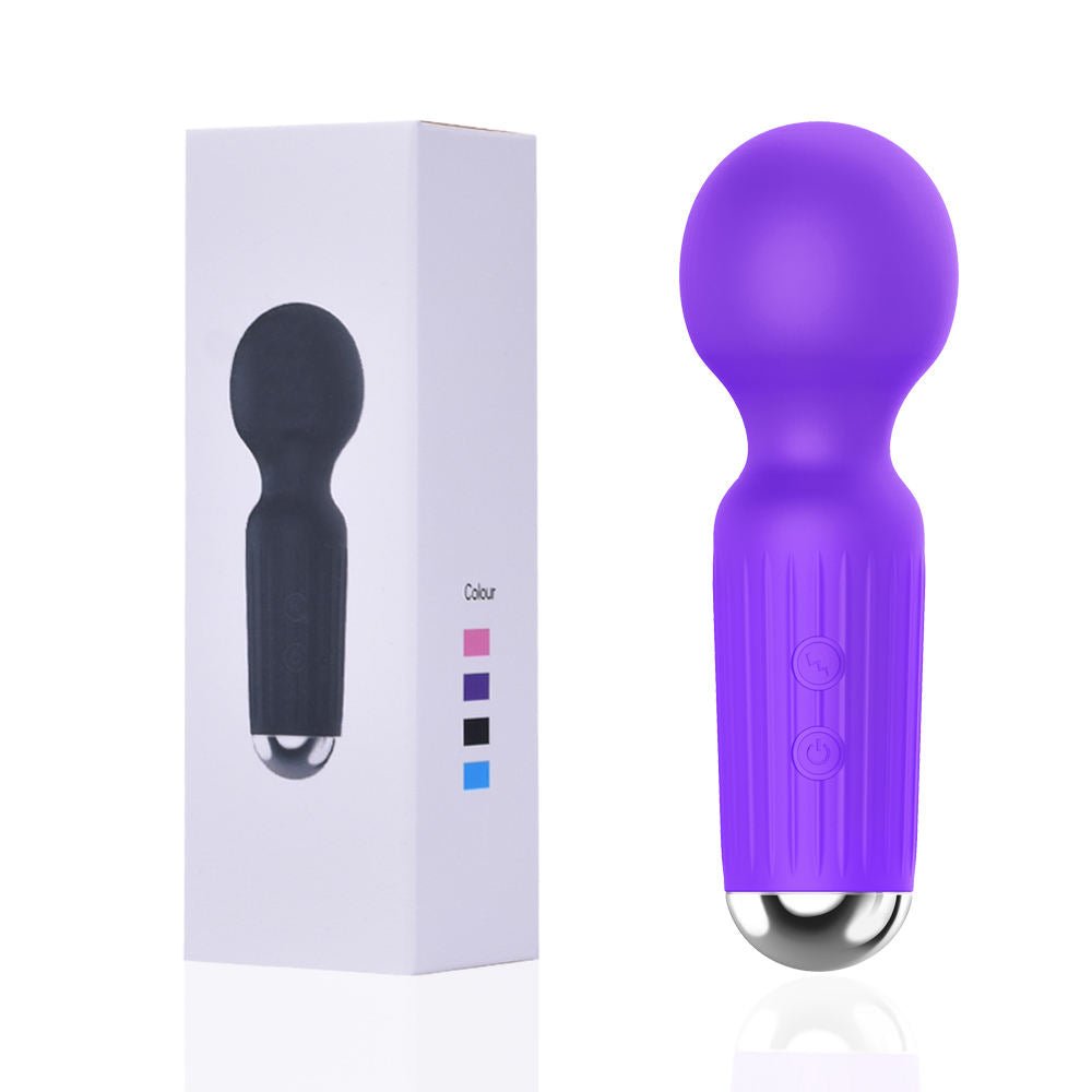 Silicone AV Wand Vibrator Clitoral Nipple Stimulus Sex Toys for Women - Lovetoys wholesales shop