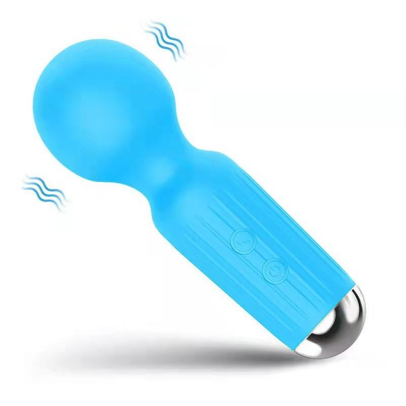 Silicone AV Wand Vibrator Clitoral Nipple Stimulus Sex Toys for Women - Lovetoys wholesales shop