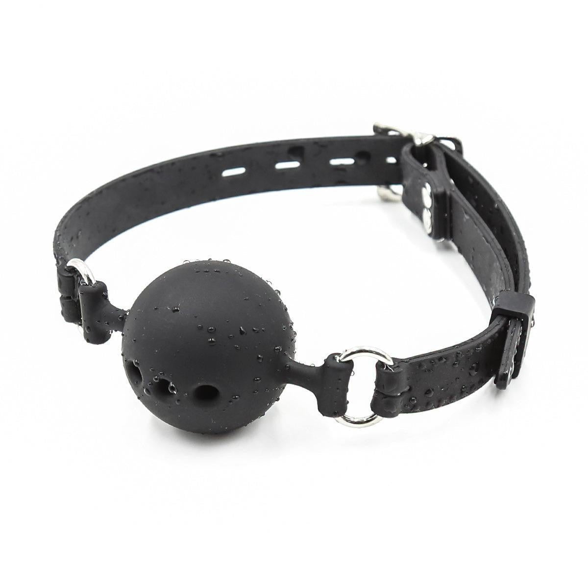 Silicone Breathable Ball Gag - Lovetoys wholesales shop