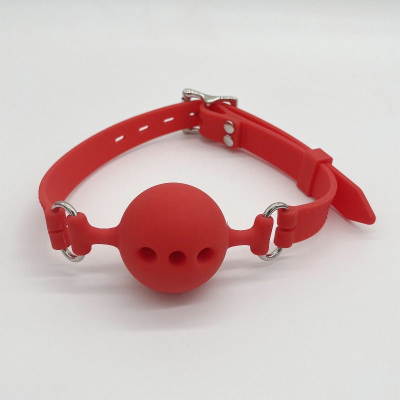 Silicone Breathable Ball Gag - Lovetoys wholesales shop