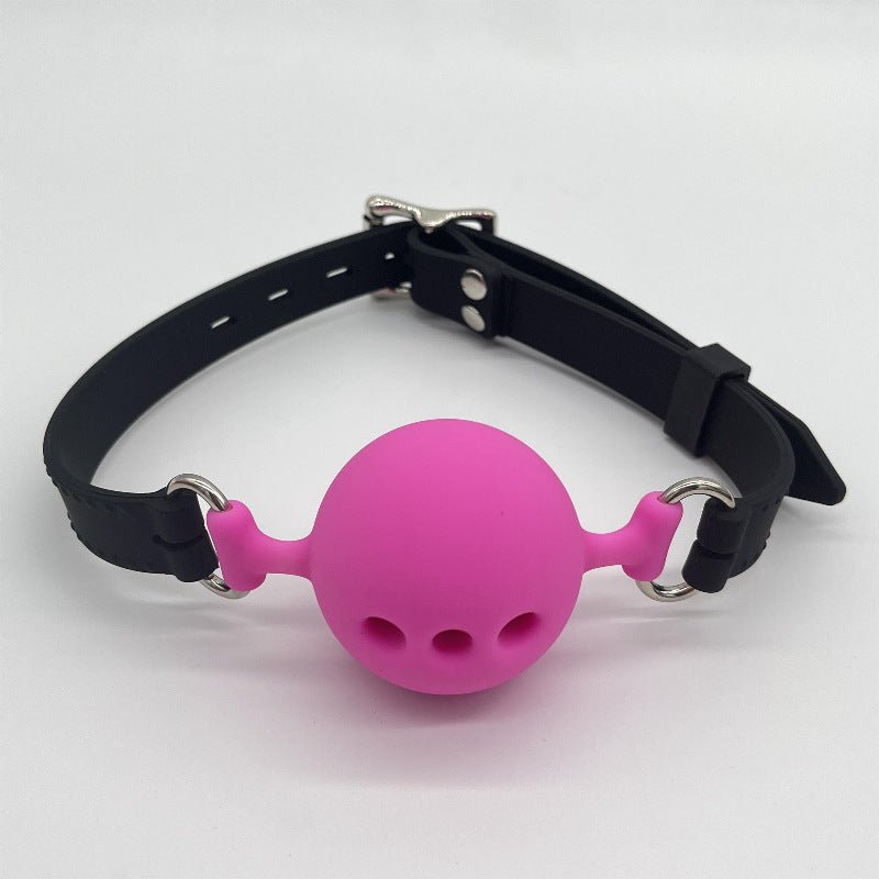 Silicone Breathable Ball Gag - Lovetoys wholesales shop