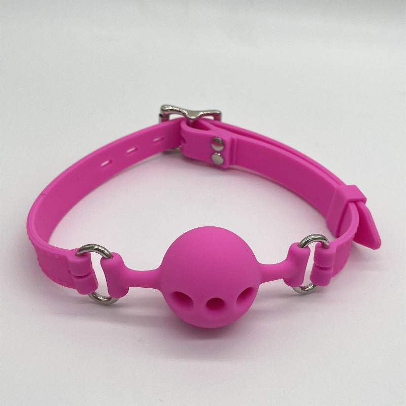 Silicone Breathable Ball Gag - Lovetoys wholesales shop