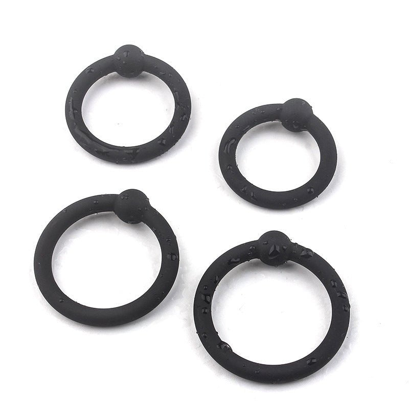 Silicone Cock Head Ring Set - Lovetoys wholesales shop