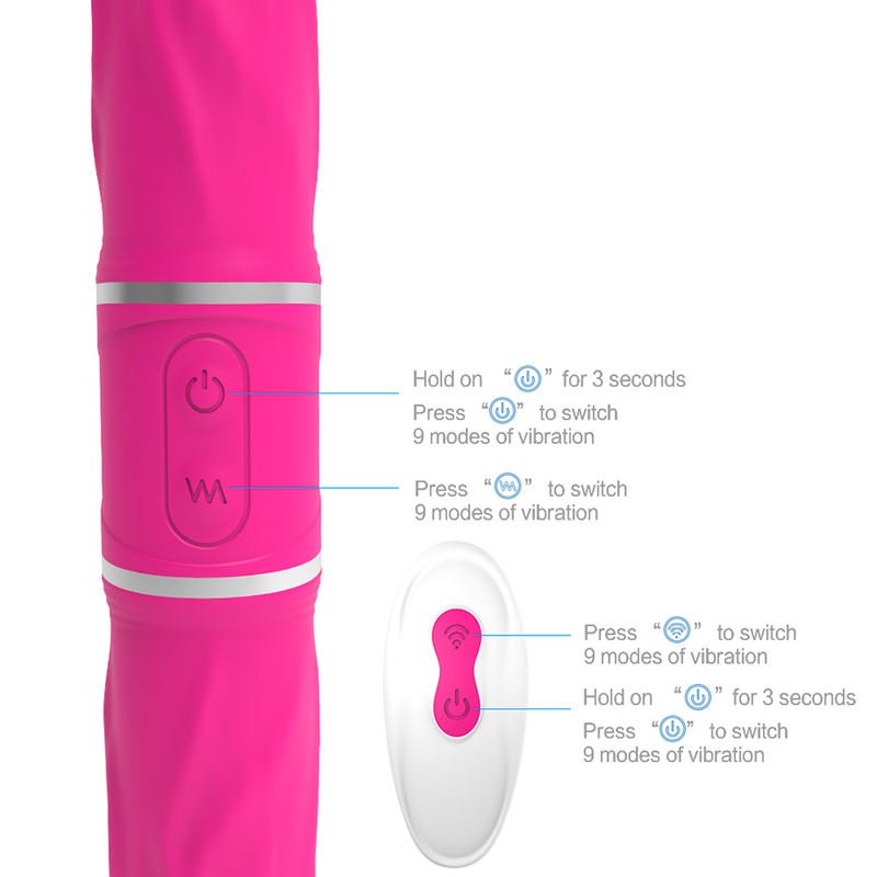 Silicone Dildos Double Ended Vibrator Sex Toys for Lesbian Couples - Lovetoys wholesales shop