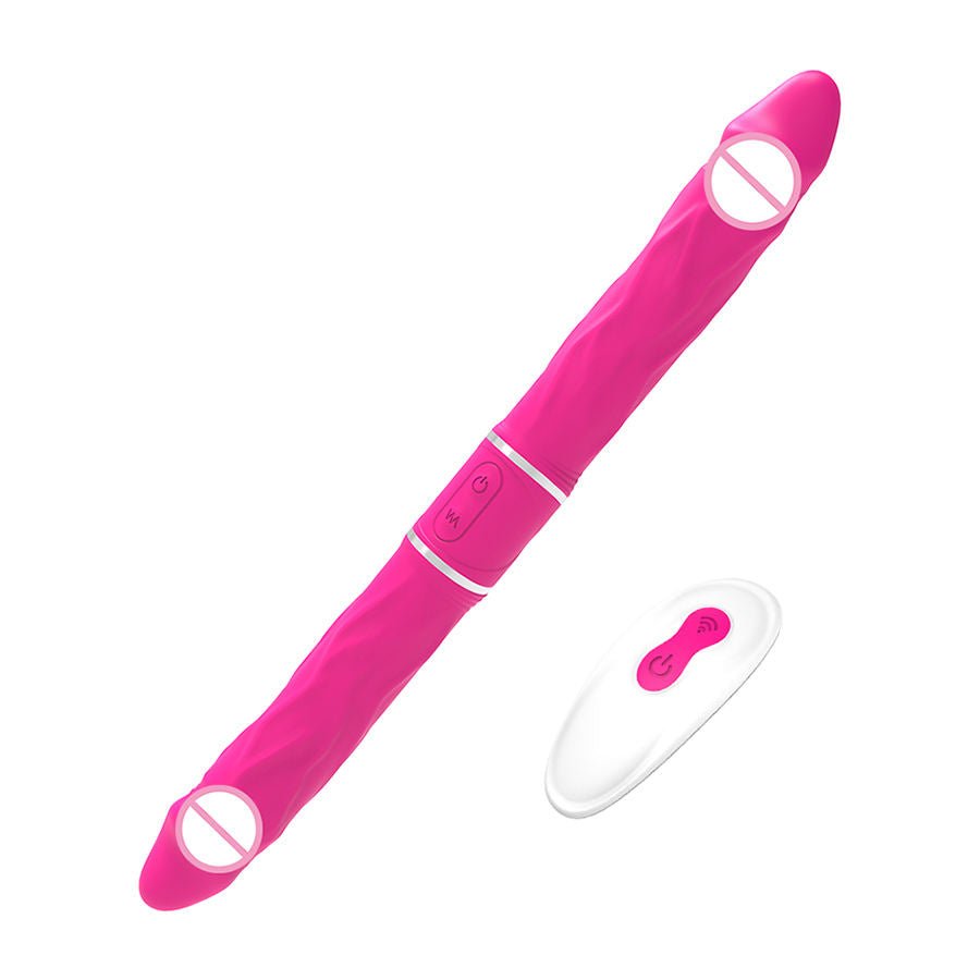 Silicone Dildos Double Ended Vibrator Sex Toys for Lesbian Couples - Lovetoys wholesales shop