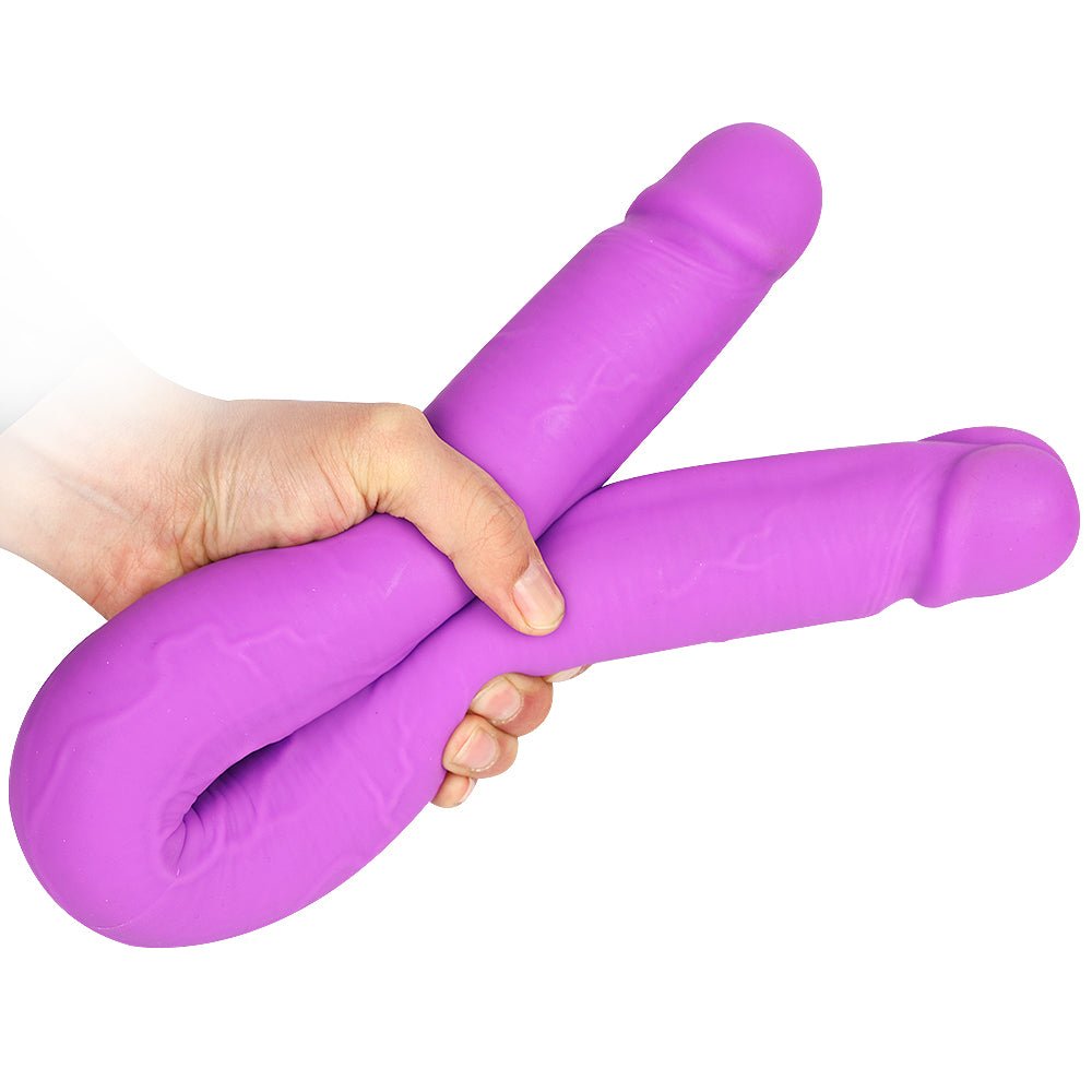 Silicone Double Ended Dildo - Lovetoys wholesales shop