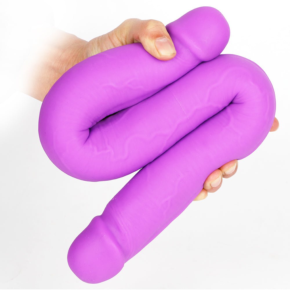 Silicone Double Ended Dildo - Lovetoys wholesales shop