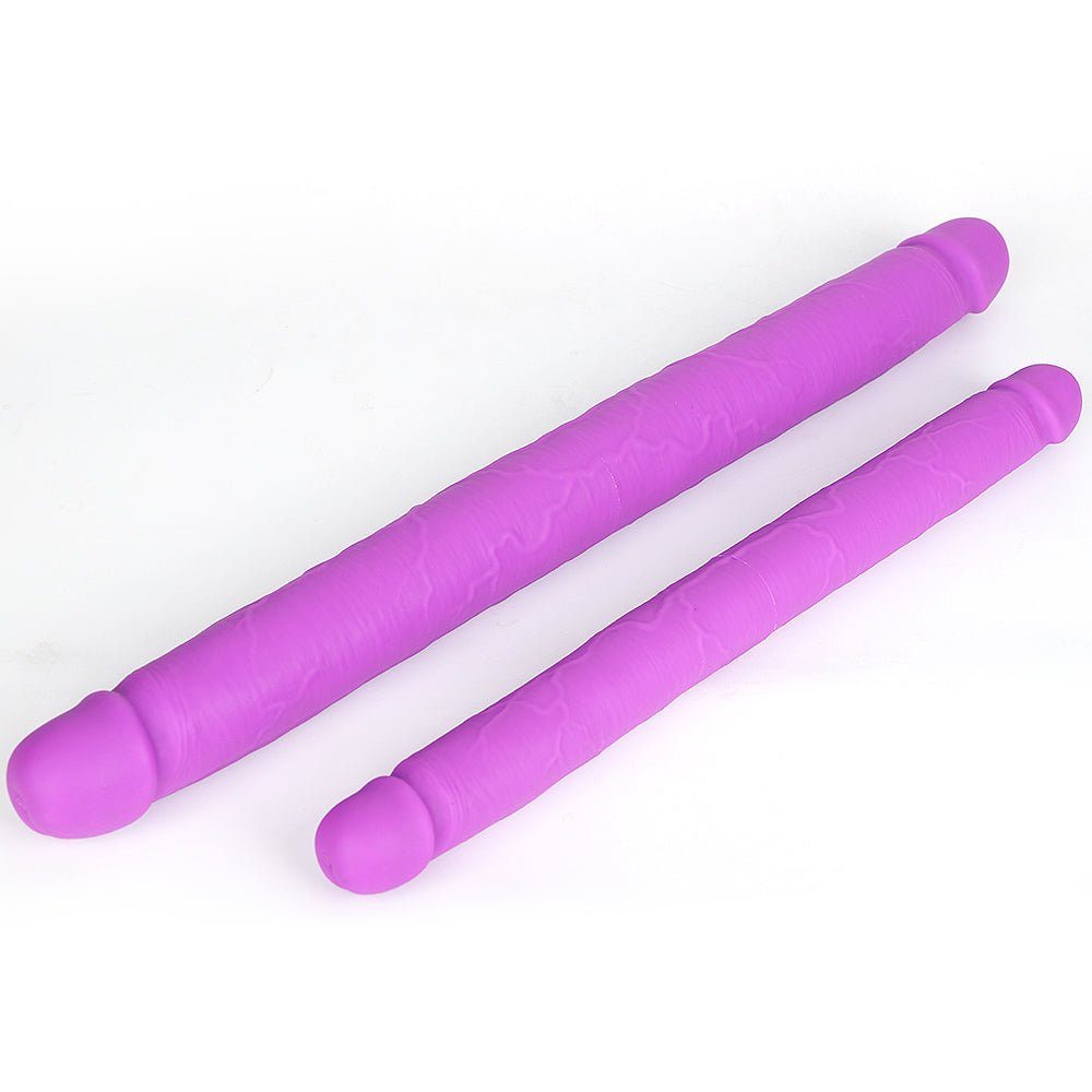 Silicone Double Ended Dildo - Lovetoys wholesales shop