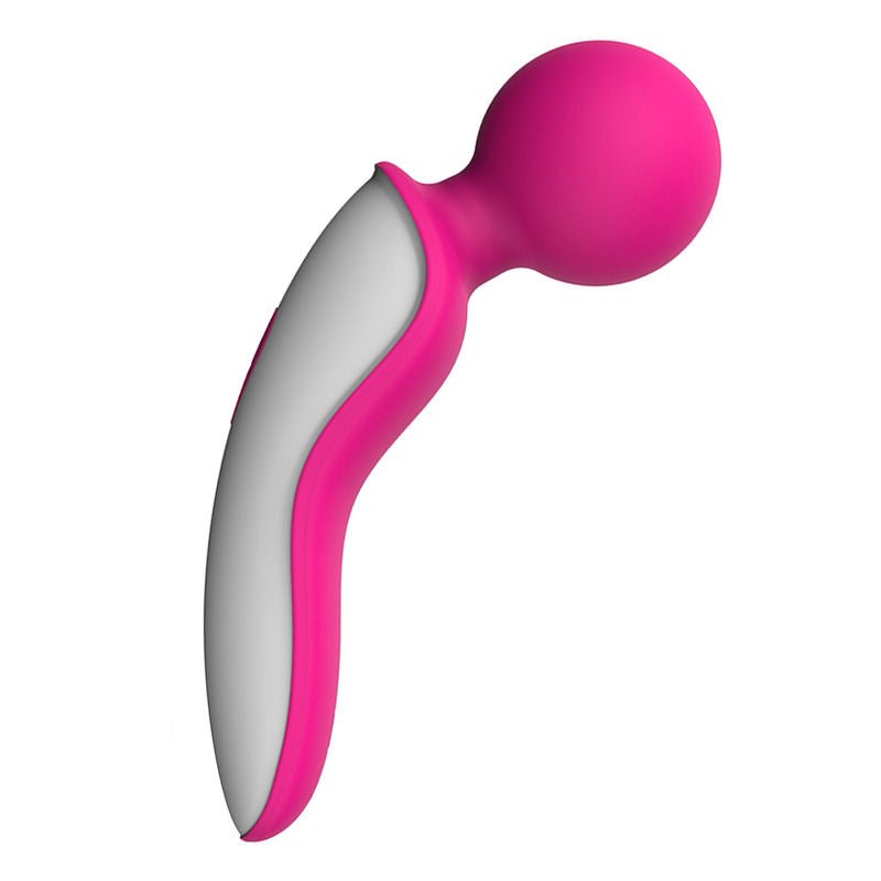 Silicone Handheld Wand Massage Ipx7 Small 9 Frequency Av Vibration - Lovetoys wholesales shop