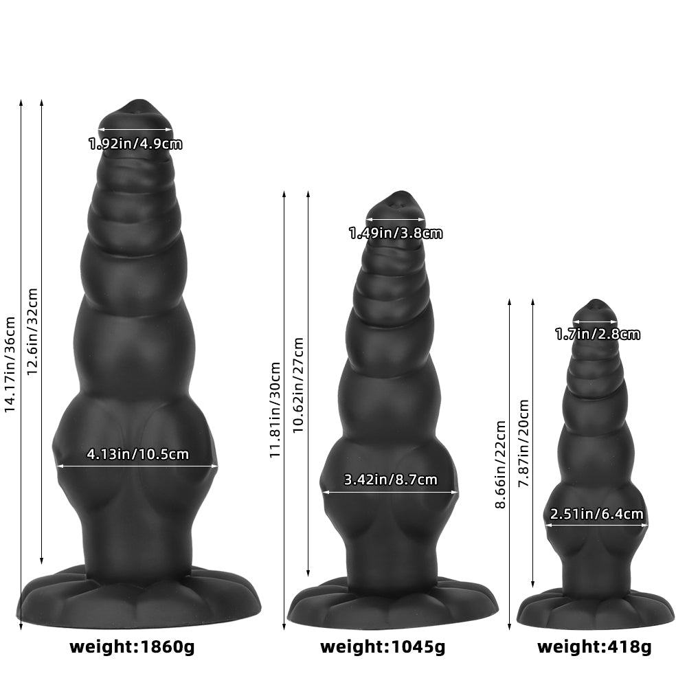 Silicone Large Anal Dildo - Lovetoys wholesales shop