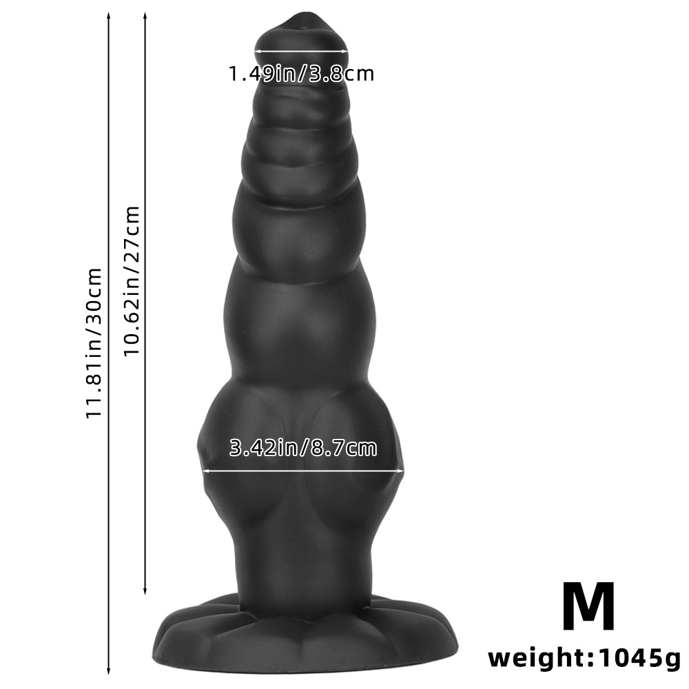 Silicone Large Anal Dildo - Lovetoys wholesales shop