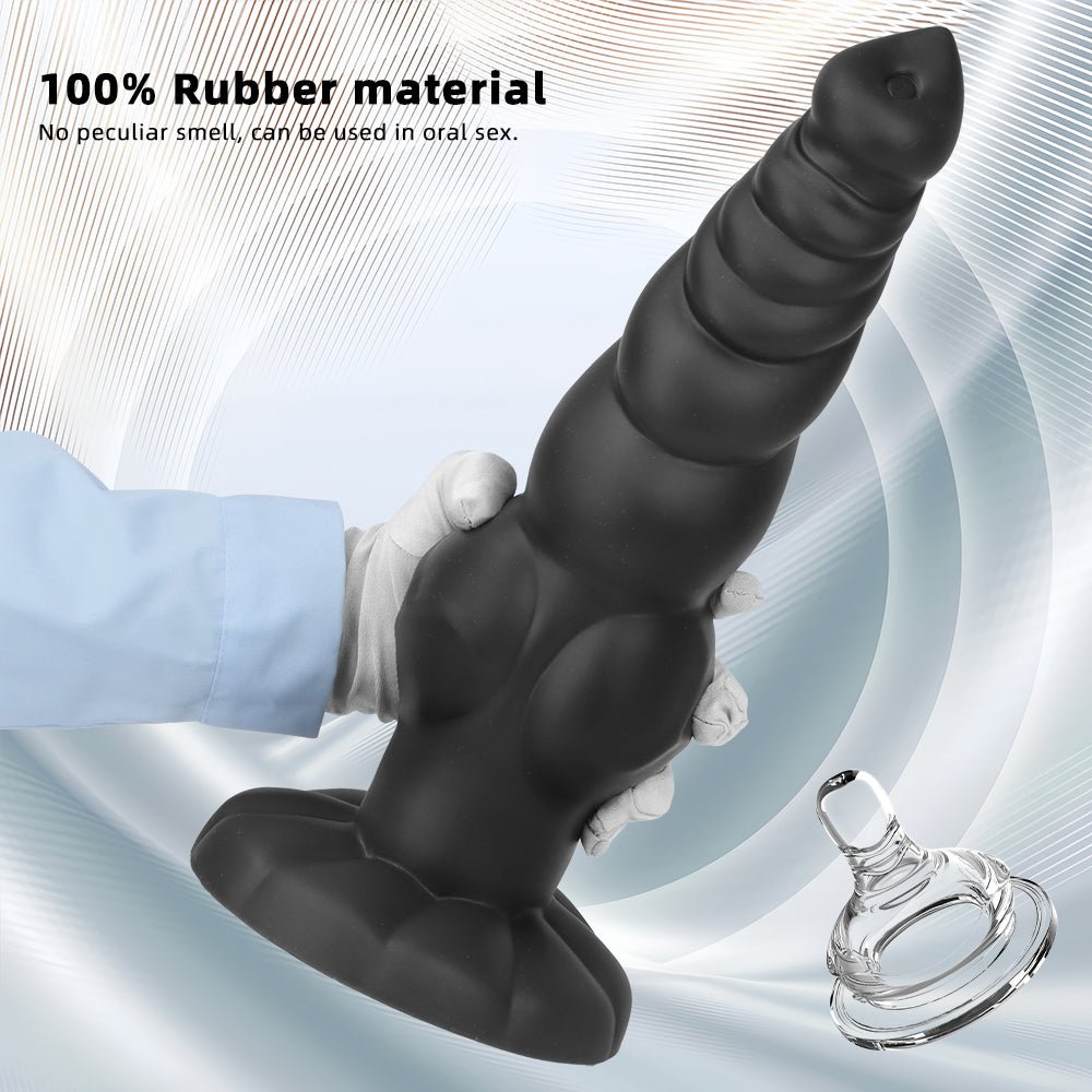 Silicone Large Anal Dildo - Lovetoys wholesales shop