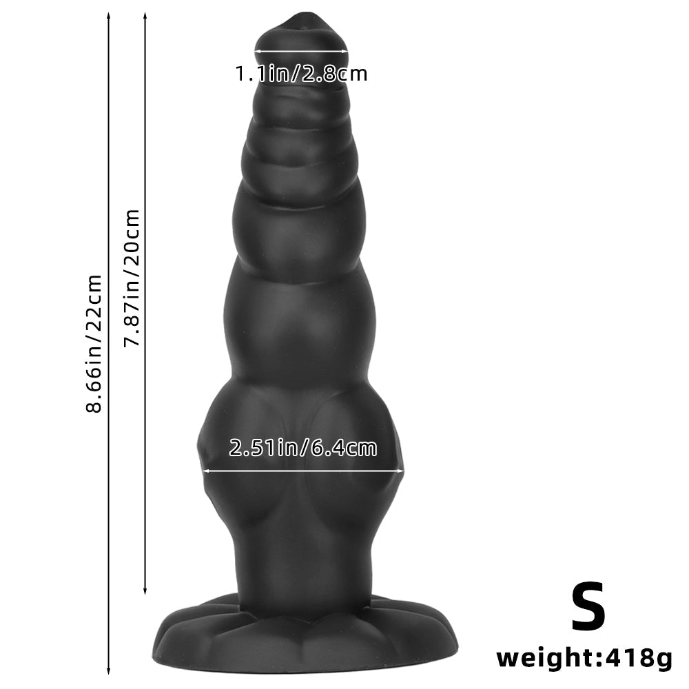 Silicone Large Anal Dildo - Lovetoys wholesales shop