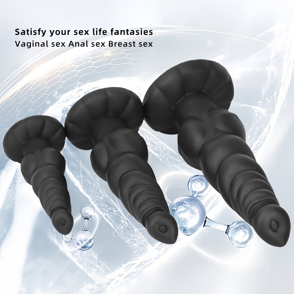 Silicone Large Anal Dildo - Lovetoys wholesales shop